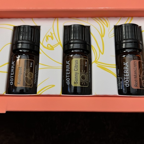 NWOT-DoTERRA💜 AROMA citrus 3 exclusive oils.Kumquat, Sunny Citrus, Red Mandarin - Picture 6 of 6